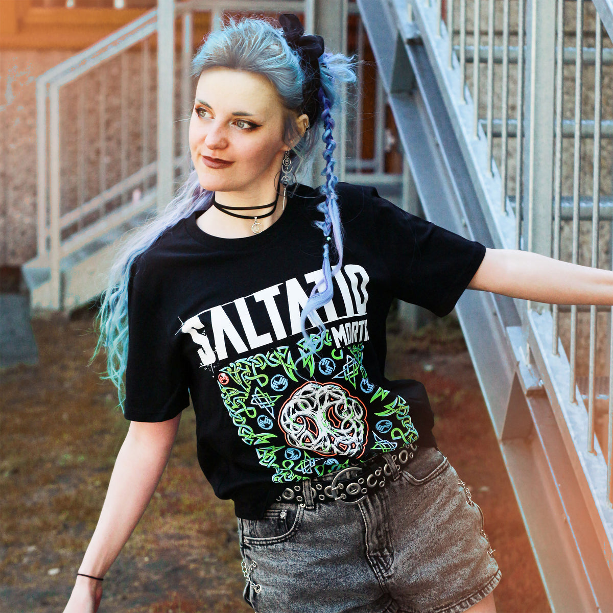 Product image Saltatio Mortis - Celtic Tree T-Shirt black