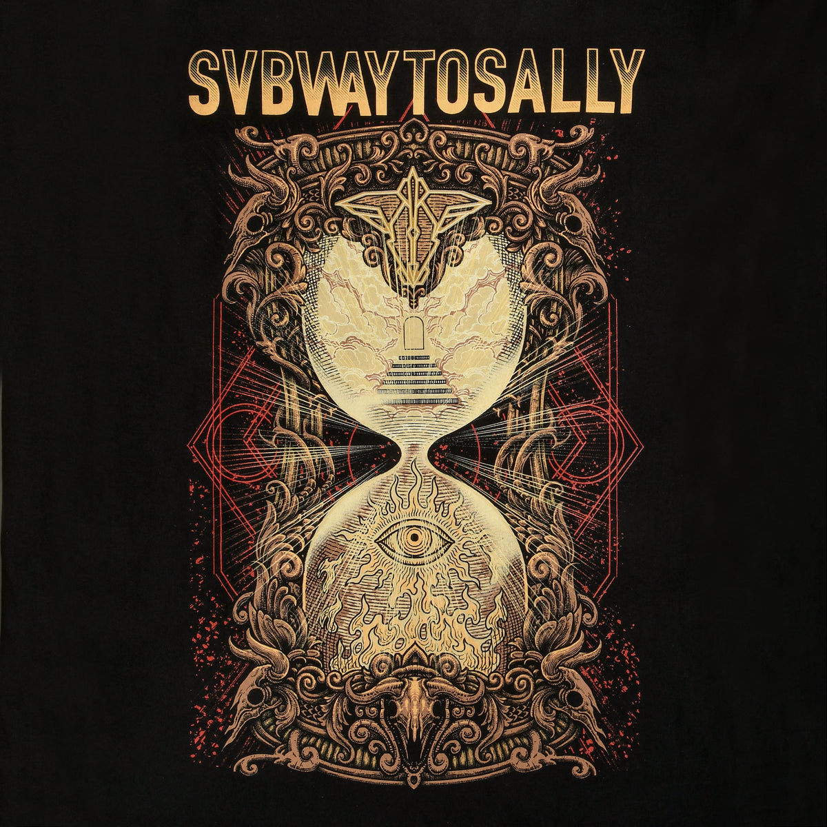 Product image Subway To Sally - Hourglass T-Shirt black