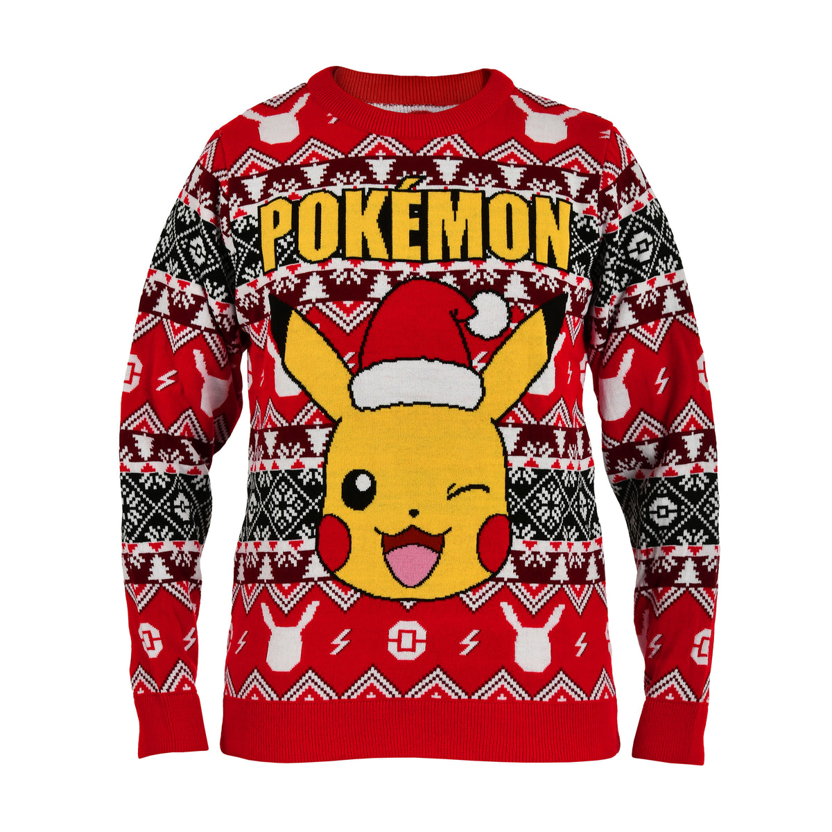 Product image Pokemon - Pikachu Knitted Sweater