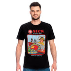 Product image Steven Rhodes - Sick Of Your Shit T-Shirt Black