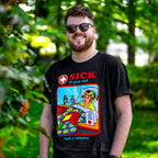 Product image Steven Rhodes - Sick Of Your Shit T-Shirt Black