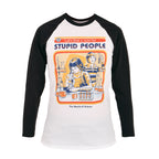 Product image Steven Rhodes - Let's Find A Cure For Stupid People Longsleeve