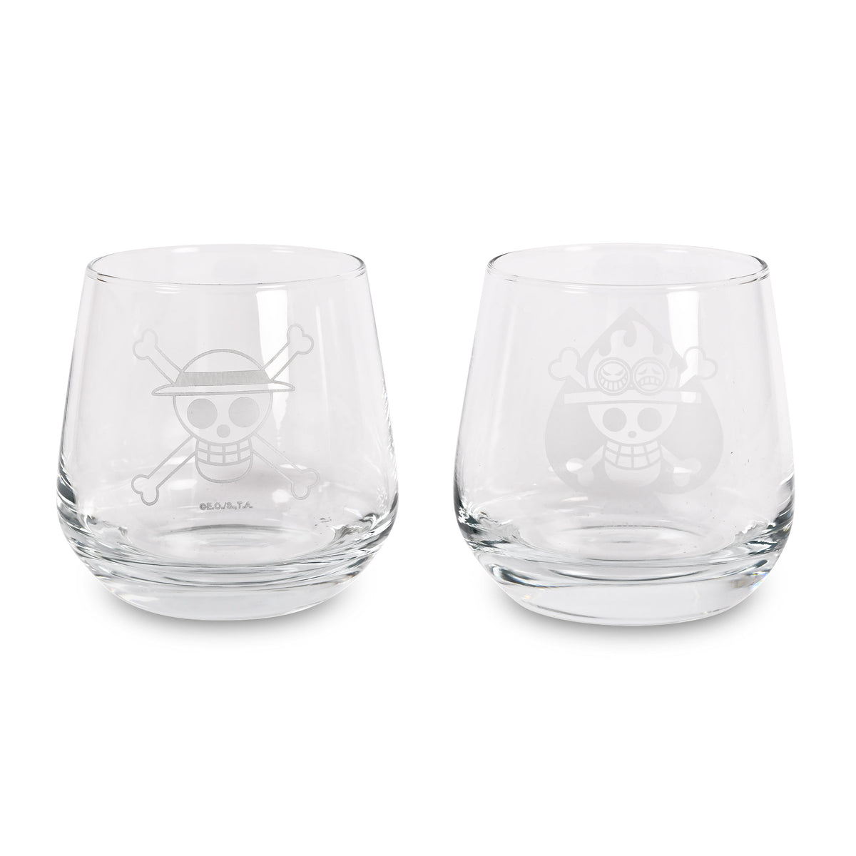 Product image One Piece - Luffy & Ace Glasses 2-Piece Set
