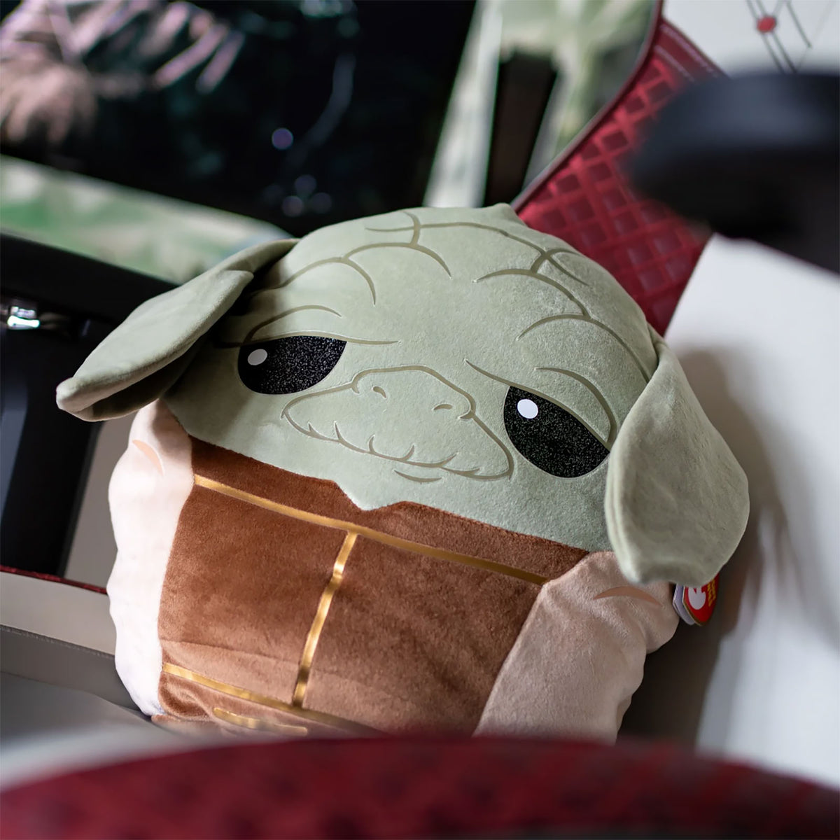 Product image Yoda Squishy Beanies Plush Pillow 35cm - Star Wars