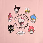 Product image Hello Kitty and Friends T-Shirt pink