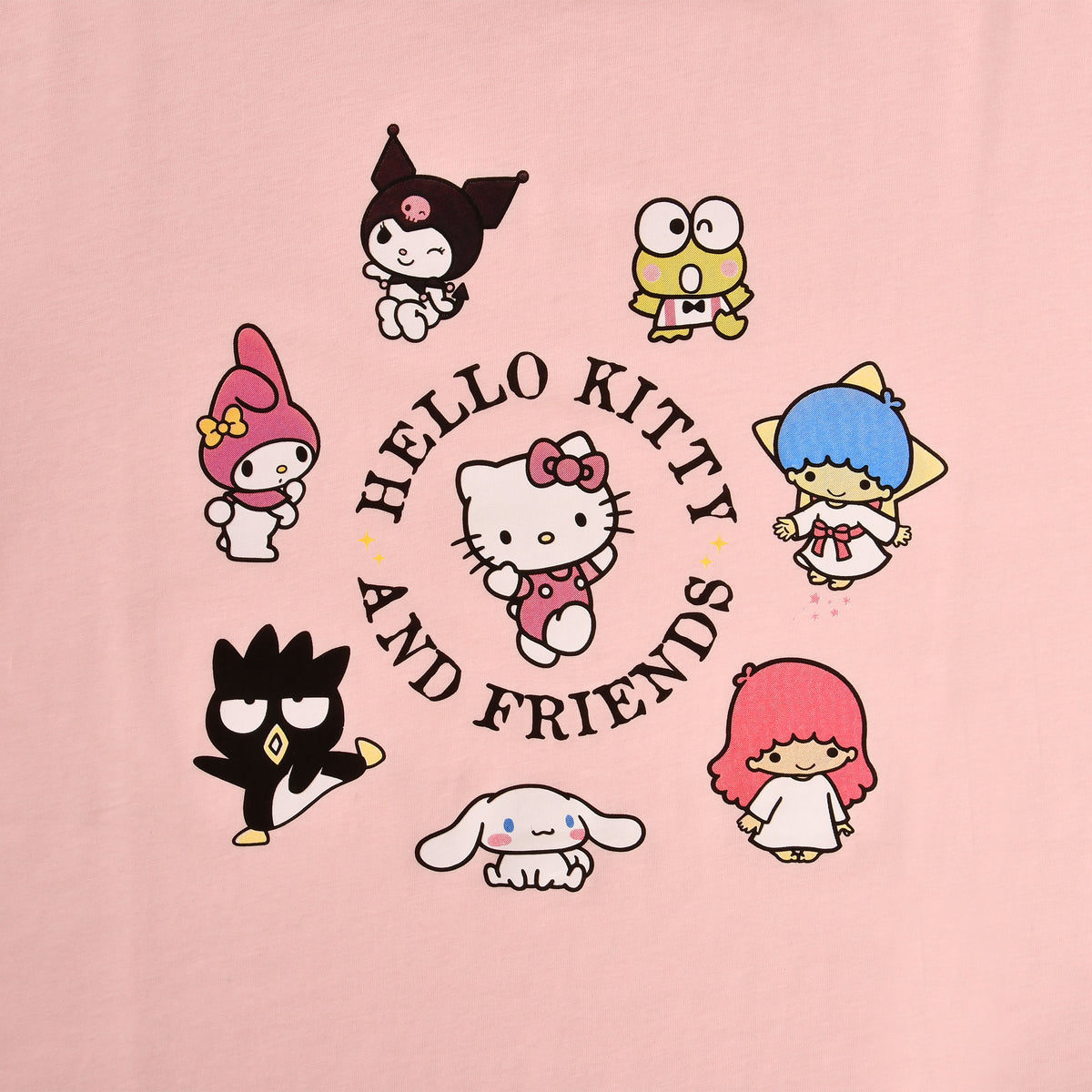 Product image Hello Kitty and Friends T-Shirt pink