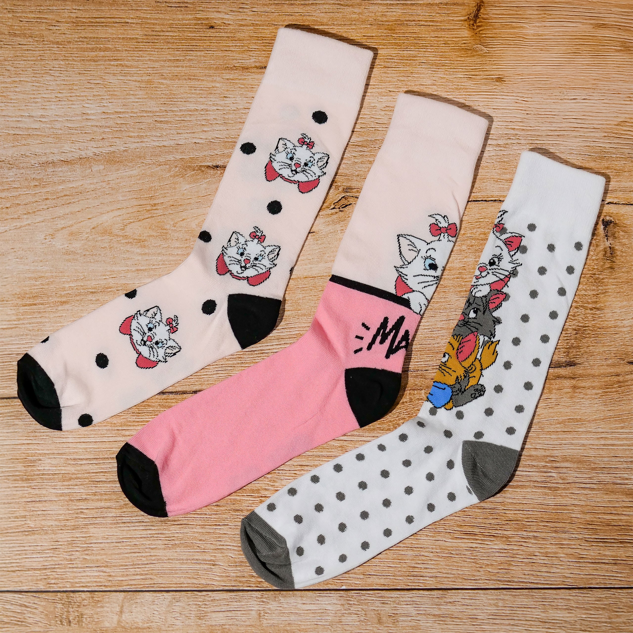 Product image Aristocats - Marie Socks 3-set