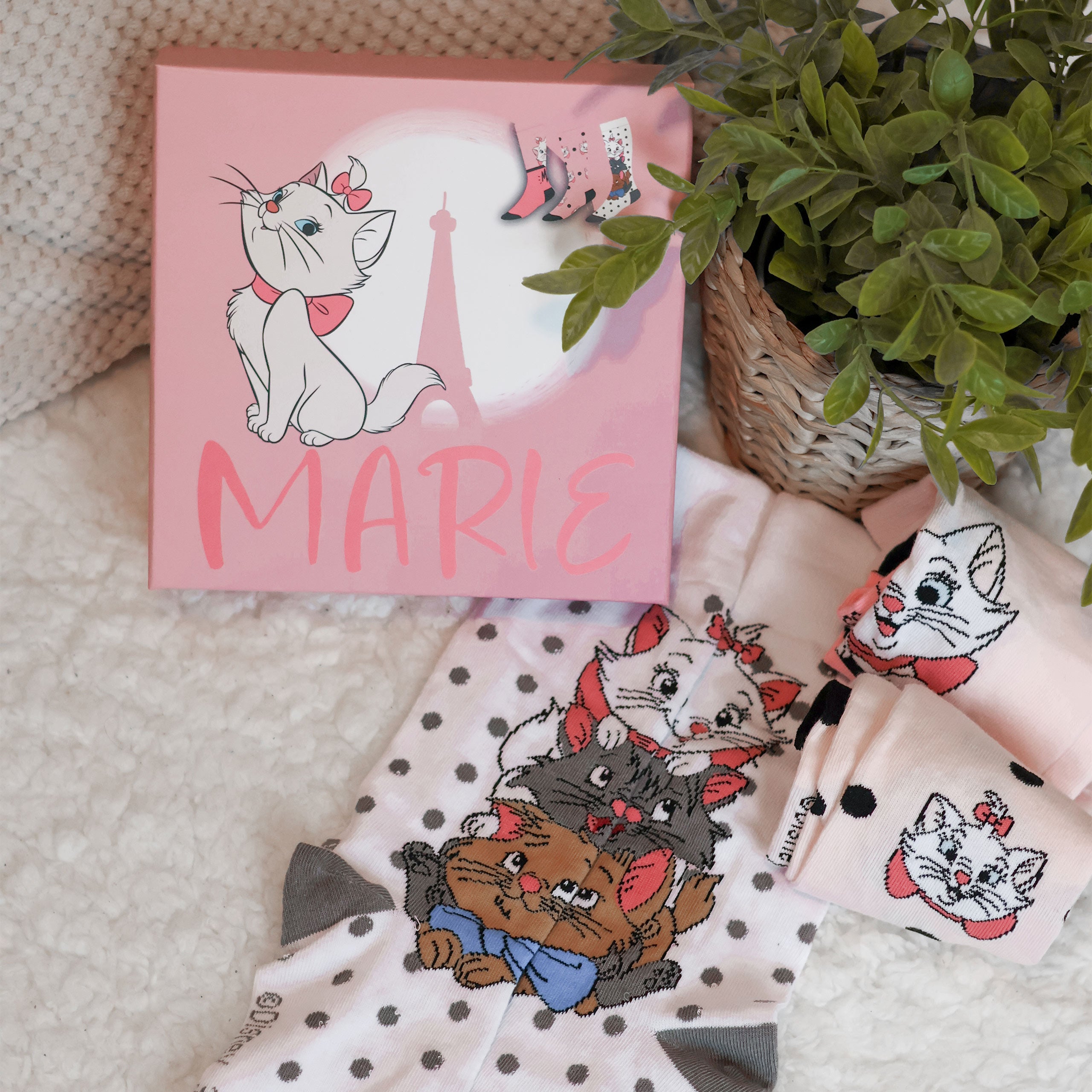 Product image Aristocats - Marie Socks 3-set