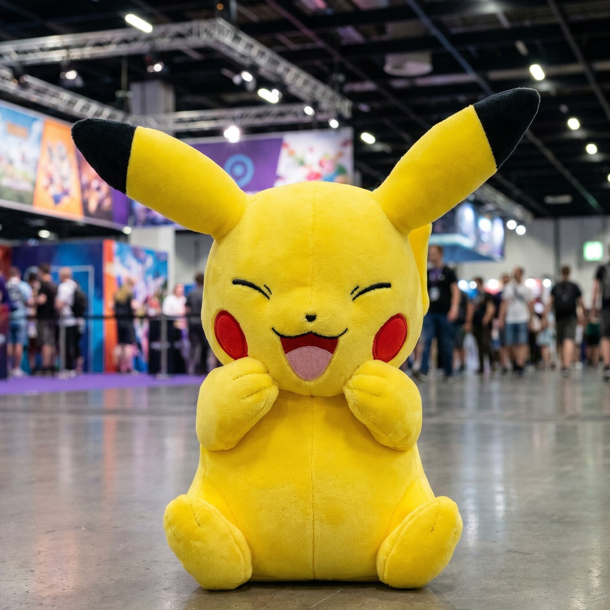 Product image Pikachu Plush Figure 20cm - Pokemon