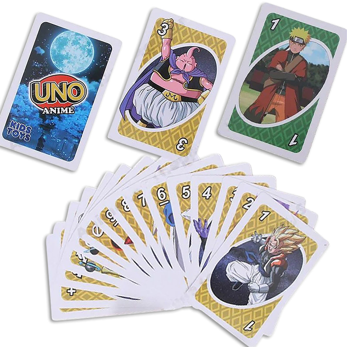 Product image One Piece - UNO Playing Cards