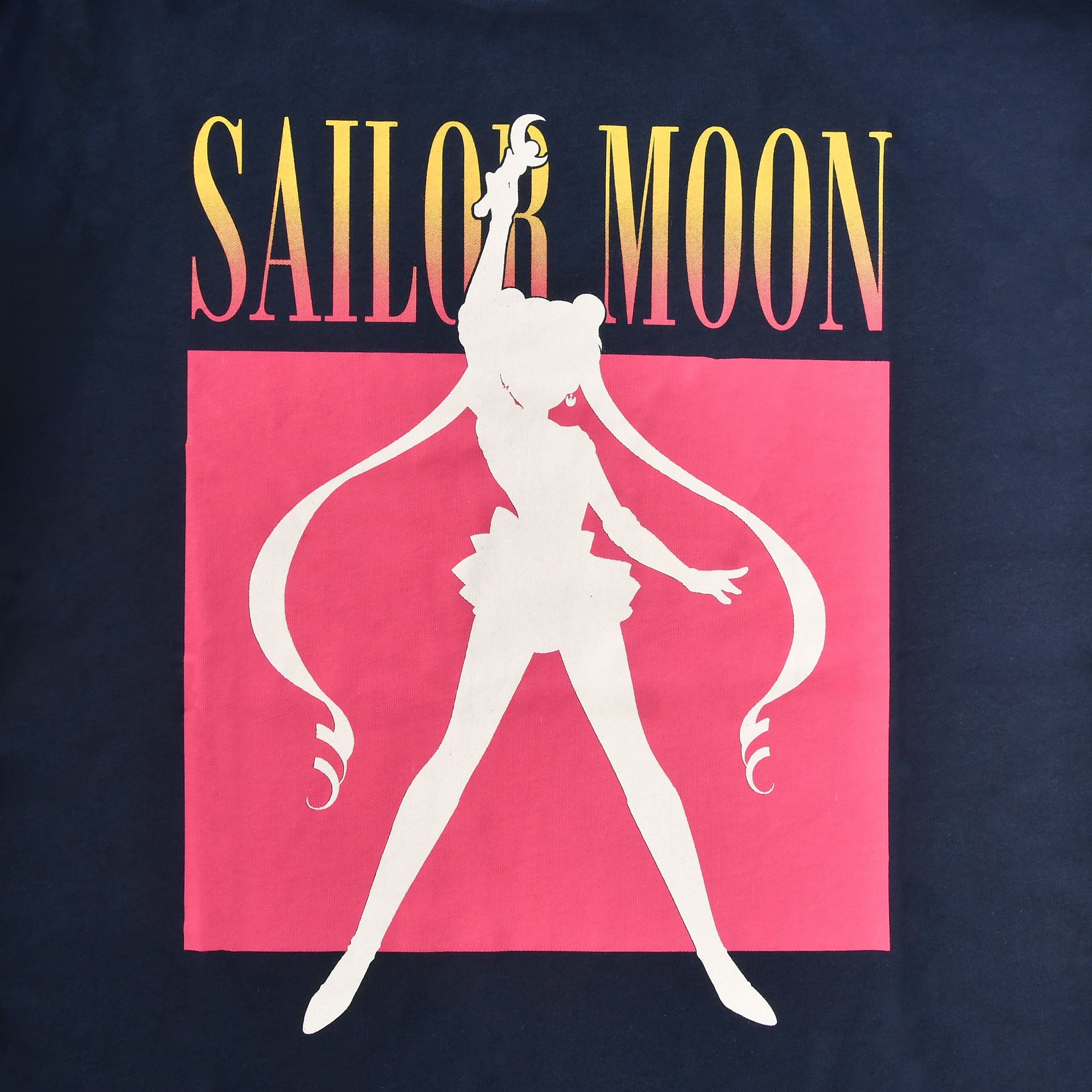 ‼️新品未使用‼️Sailor Moon silhouette T-shirt L Sailor Moon - Silhouette T-Shirt Blue – Elbenwald