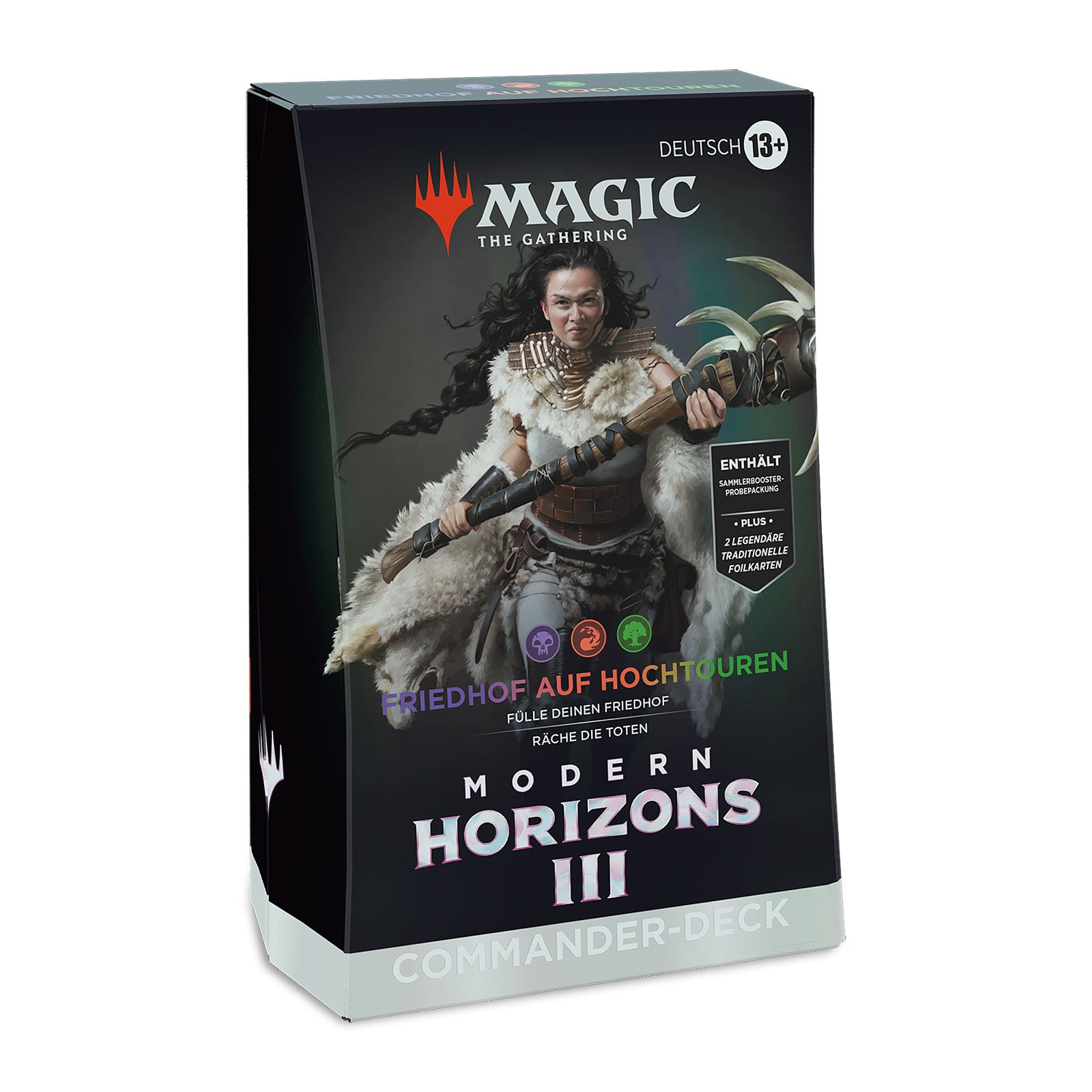 Product image Modern Horizons 3 - Cemetery in Full Swing Commander Deck - Magic The Gathering