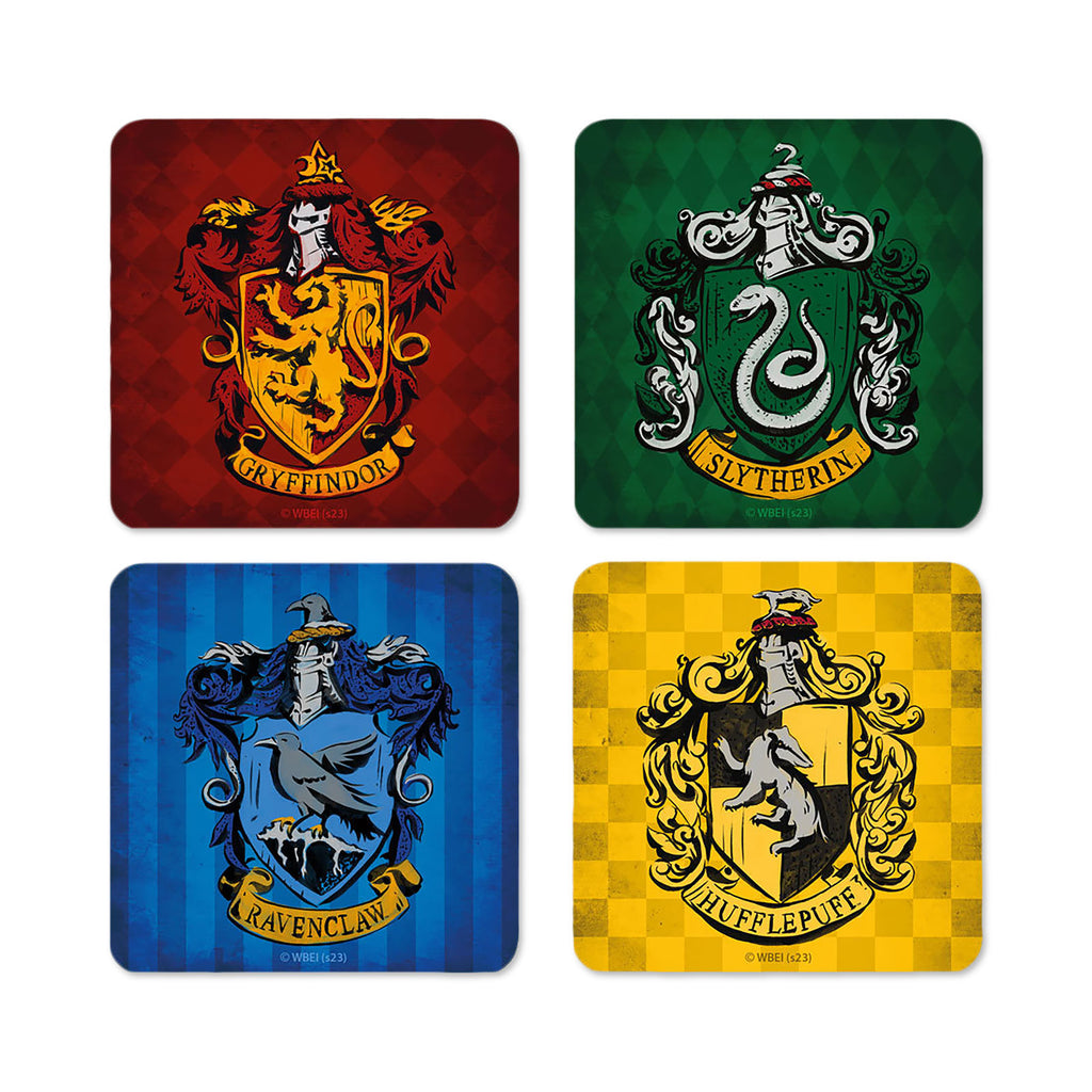 Product image Harry Potter - House Crest Coasters 4-piece Set