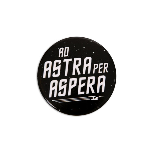 Product image Ad Astra Per Aspera Button for Star Trek Fans