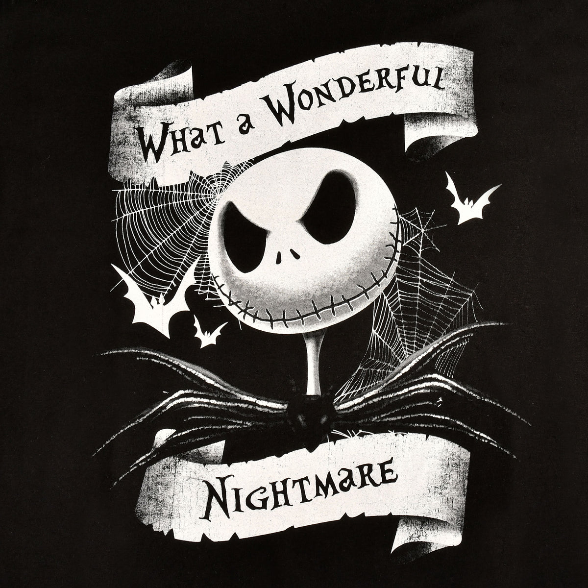Product image Nightmare Before Christmas - What A Wonderful Nightmare T-Shirt Black