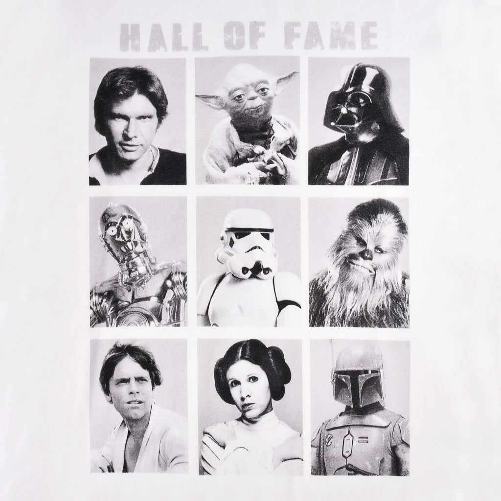 Product image Star Wars - Hall of Fame White T-Shirt