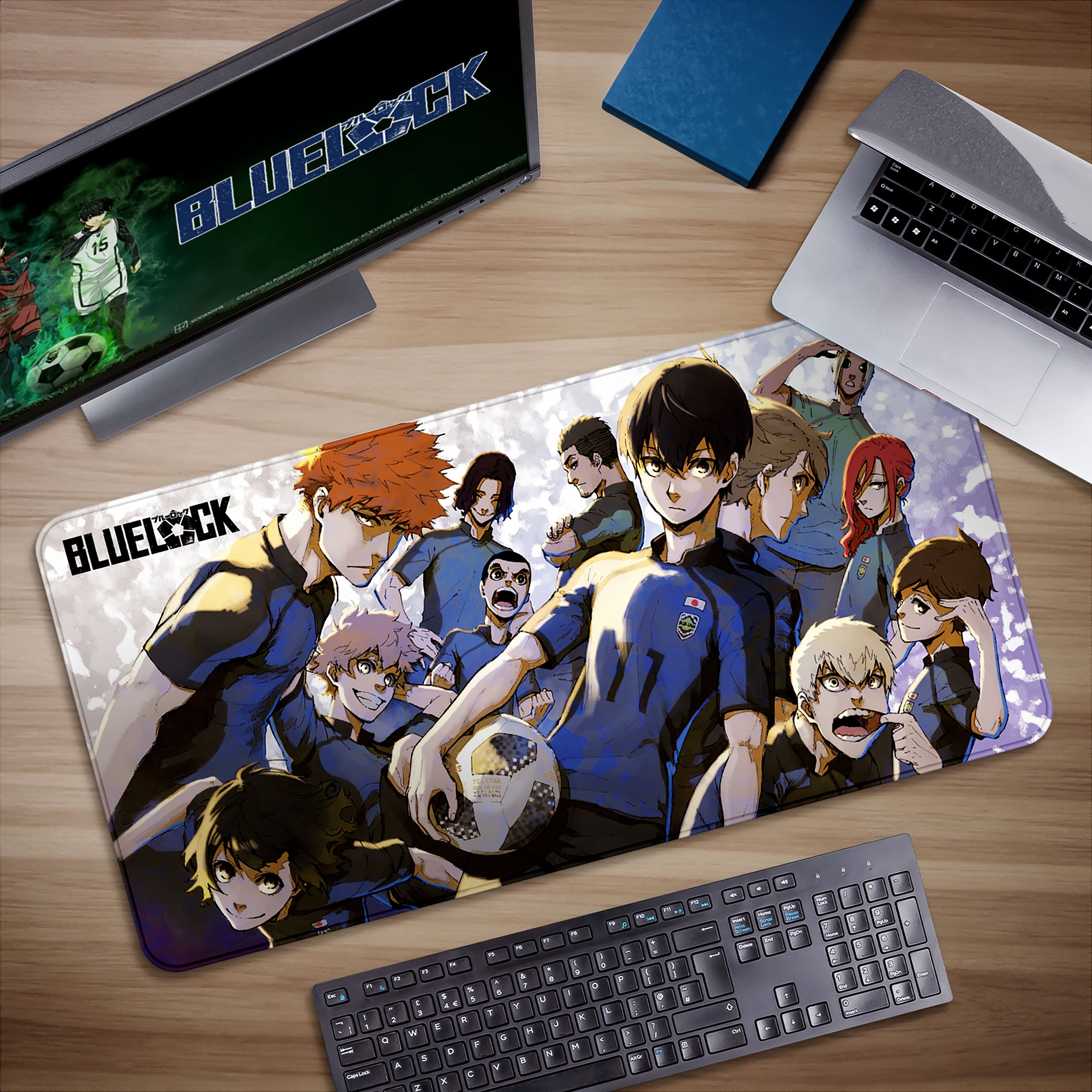 Product image Blue Lock - Team Mousepad