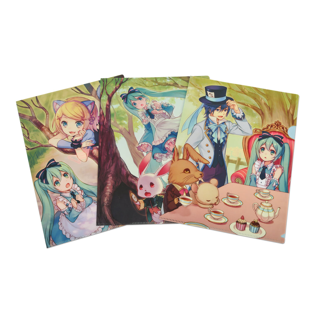 Product image Vocaloid - Hatsune Miku Document Sleeves Set of 3