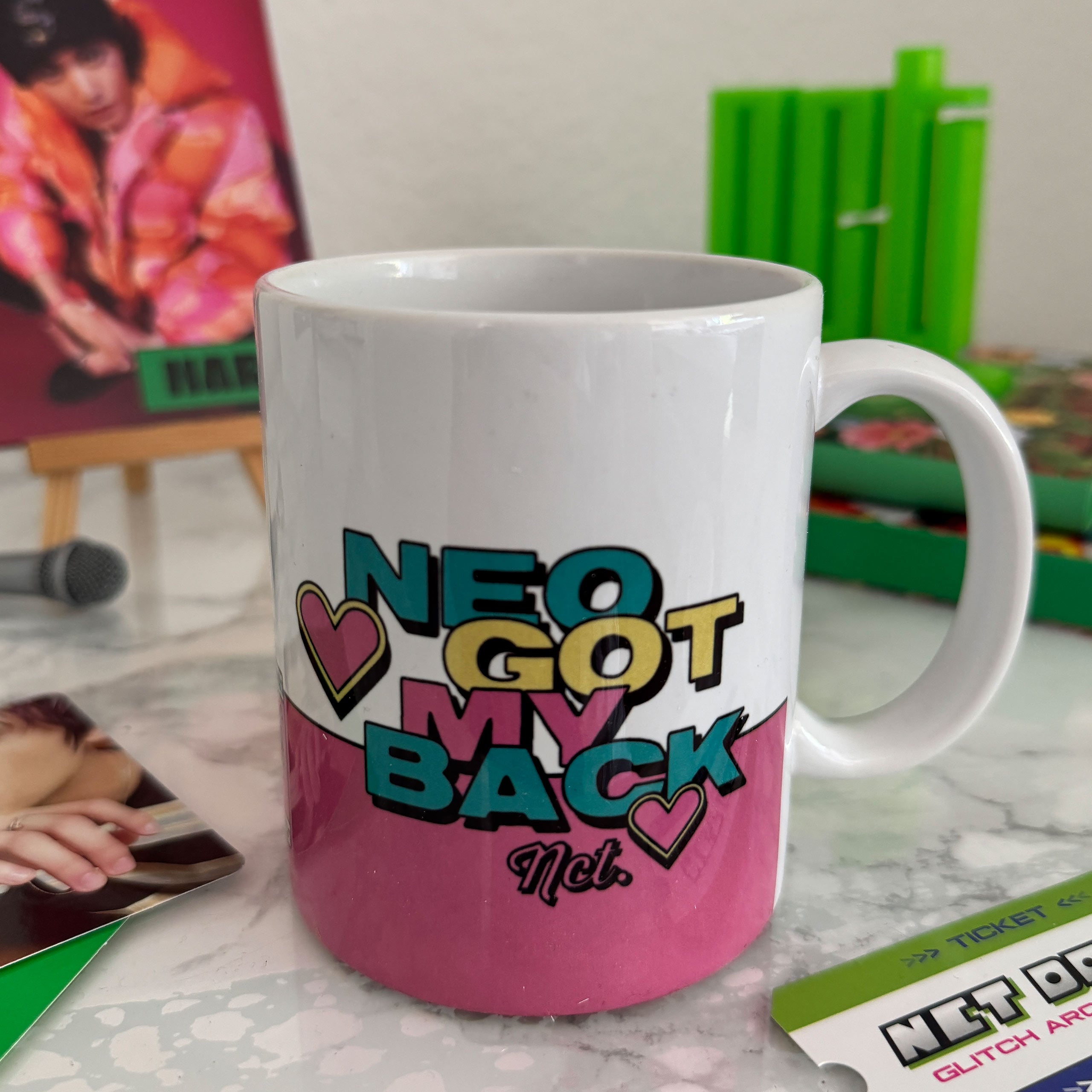 NCT - Got My Back Mug – Elbenwald