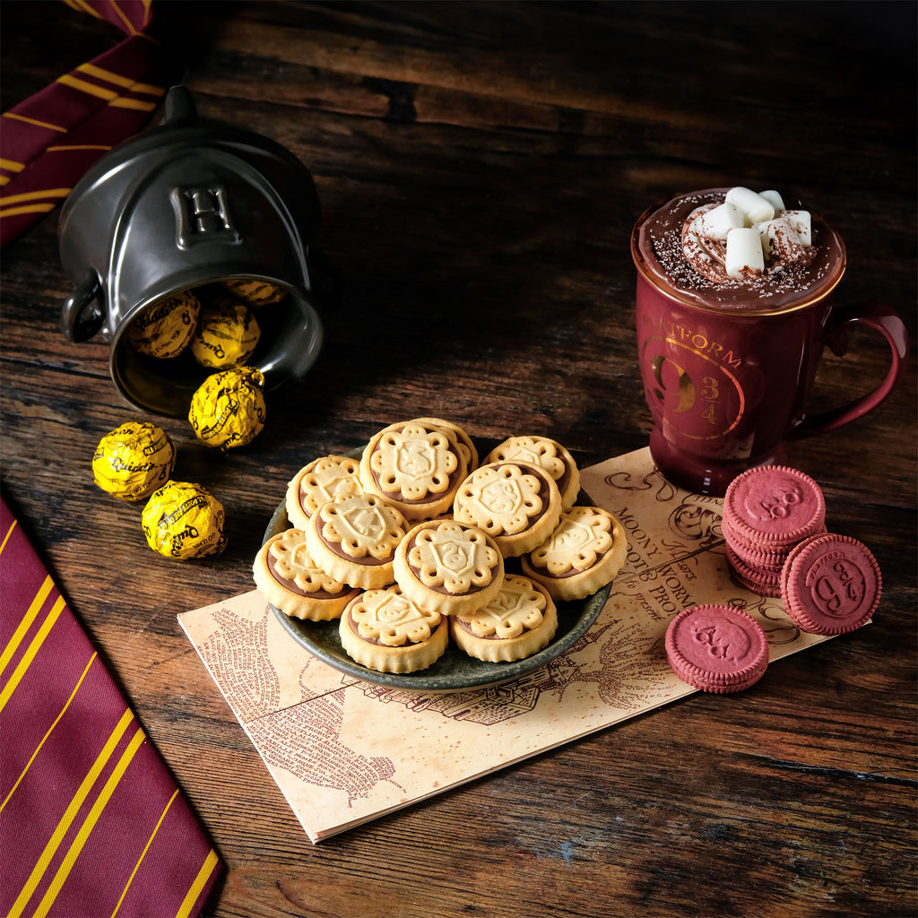 Product image Harry Potter - Cookies with Nut-Nougat Filling