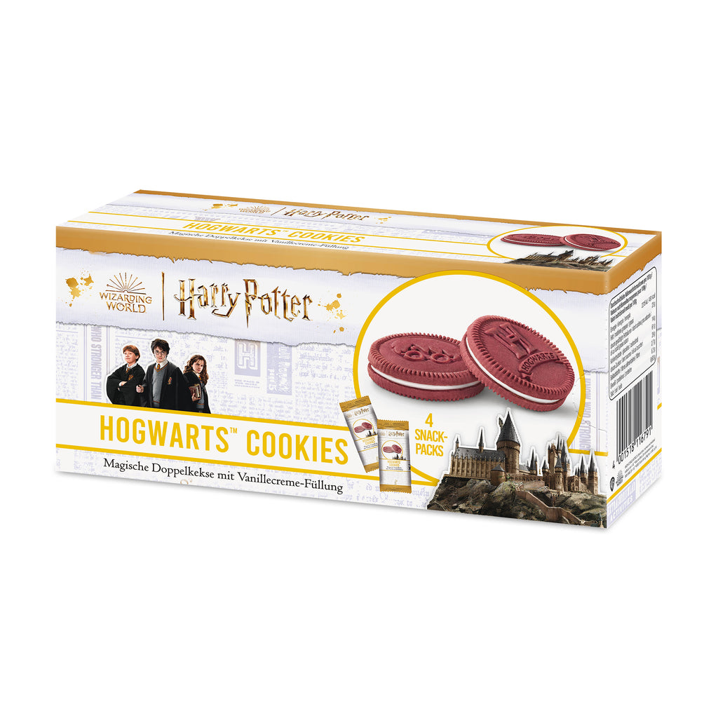 Product image Harry Potter - Hogwarts Cookies with Vanilla Cream Filling