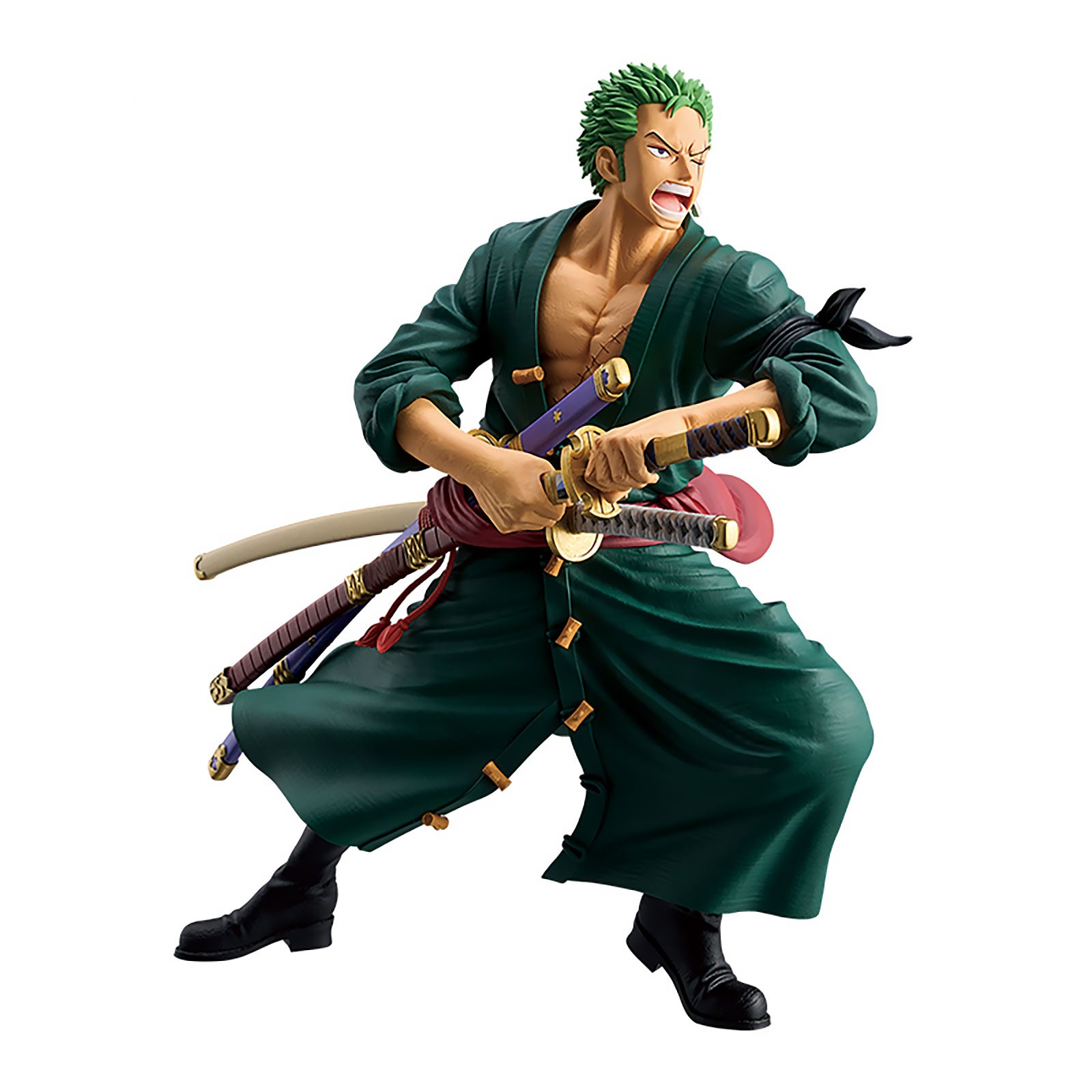 One Piece - Roronoa Zoro Grandista Figure 22cm – Elbenwald