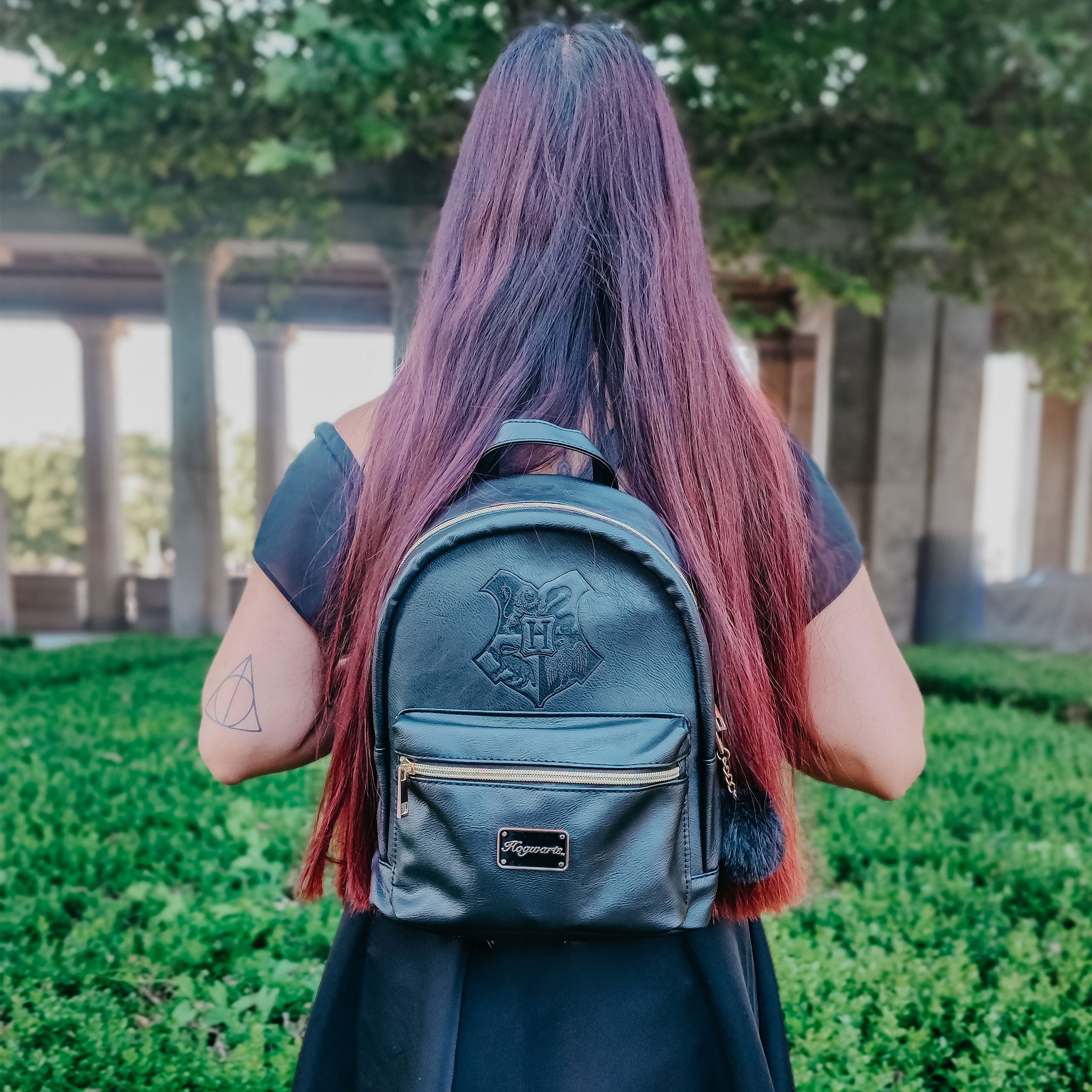 Harry Potter - Hogwarts Mini Backpack black – Elbenwald