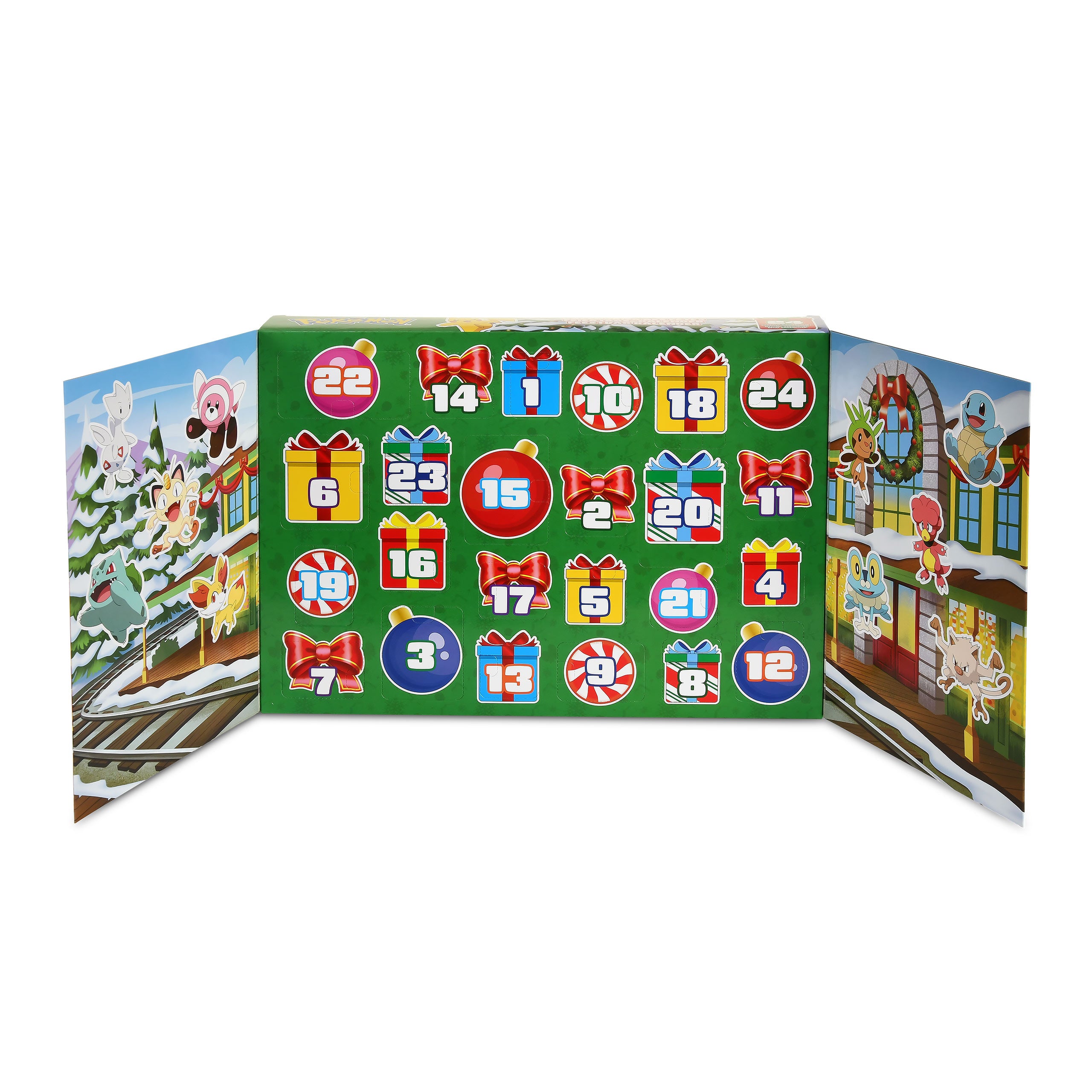 Product image Pikachu Happy Holidays Advent Calendar - Pokemon