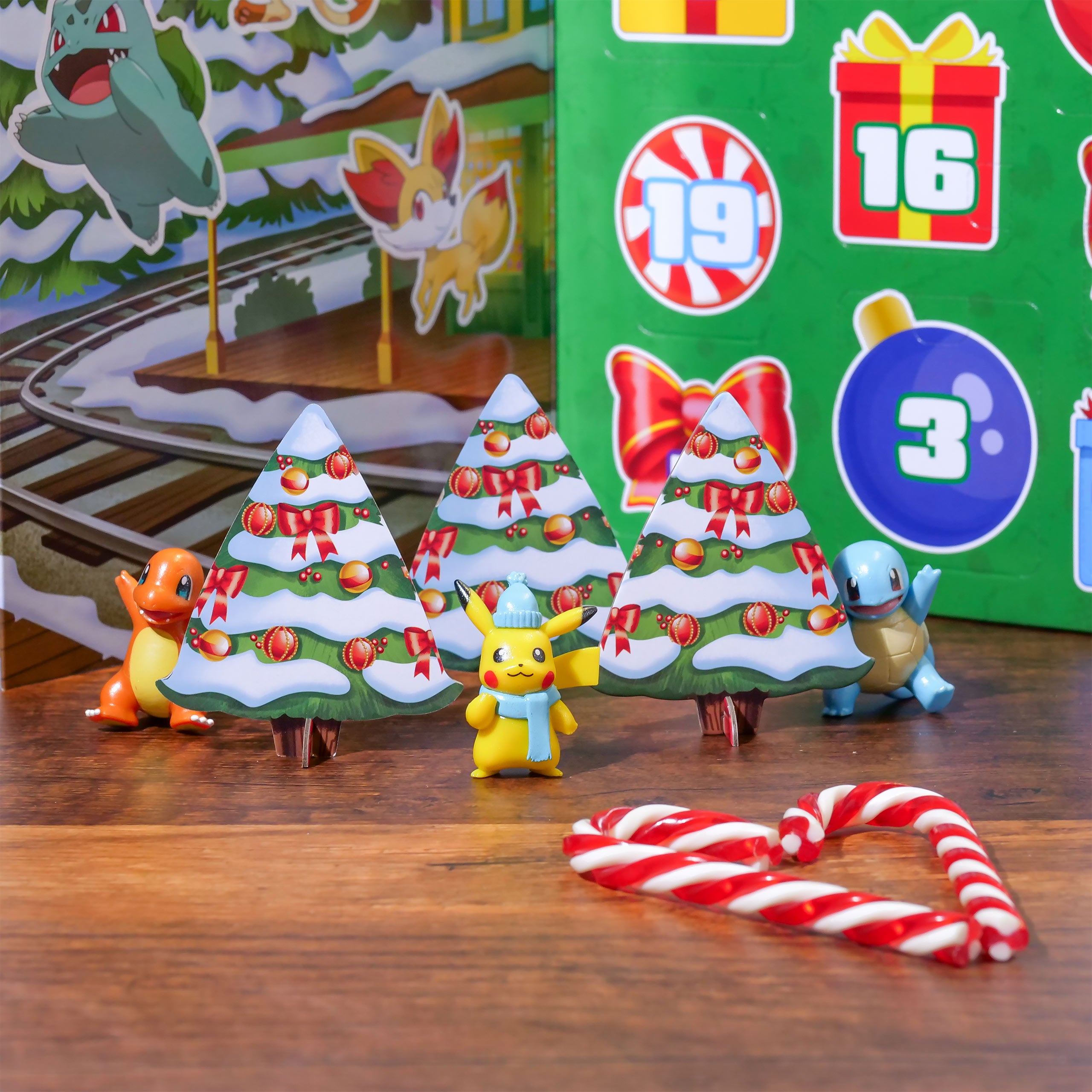 Pikachu Happy Holidays Advent Calendar - Pokemon – Elbenwald