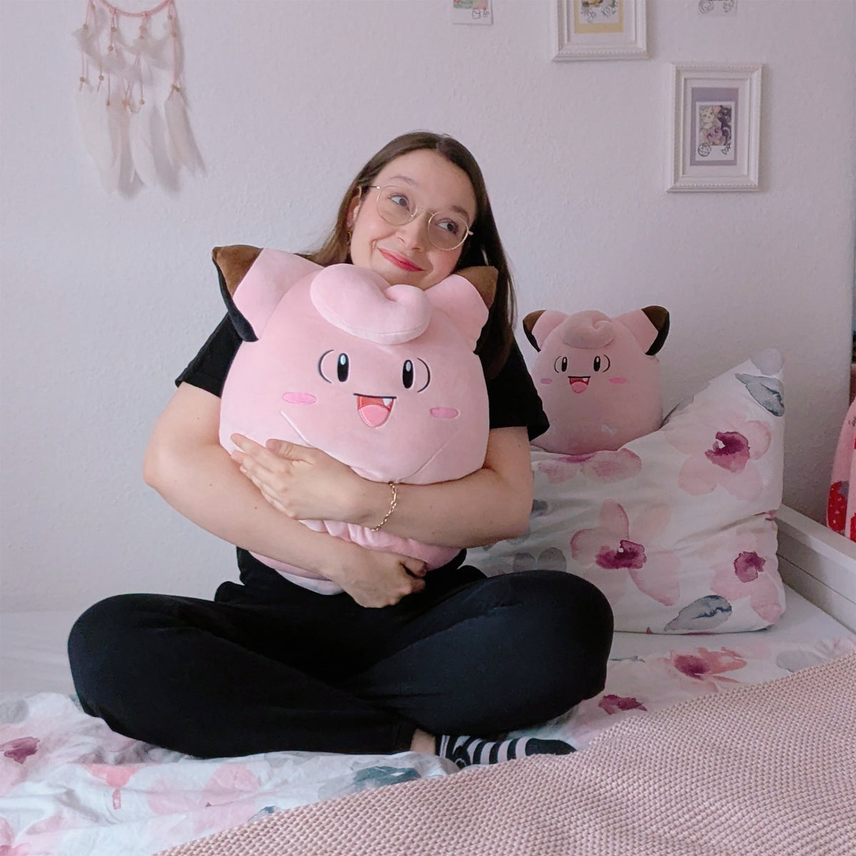 Product image Pokemon - Clefairy Squishmallows Plush Figure