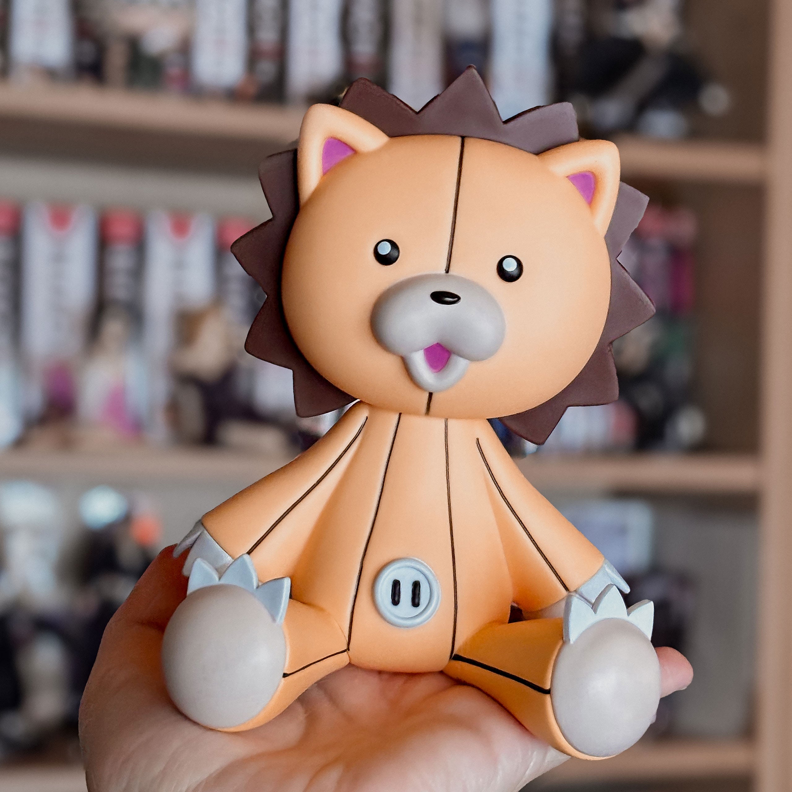 Bleach - Kon Sofvimates Figure – Elbenwald