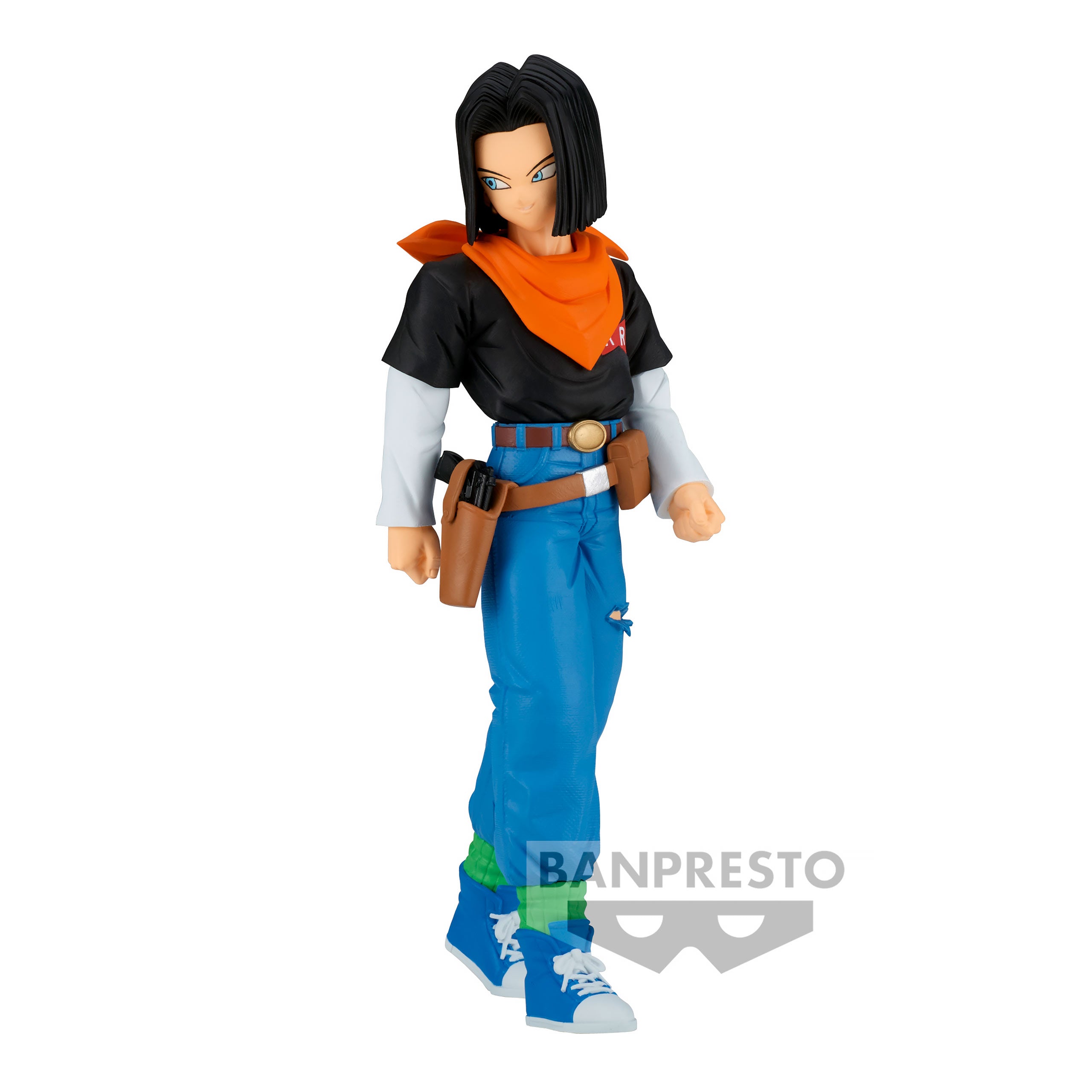 Dragon Ball Z - Android 17 Solid Edge Works Figure – Elbenwald