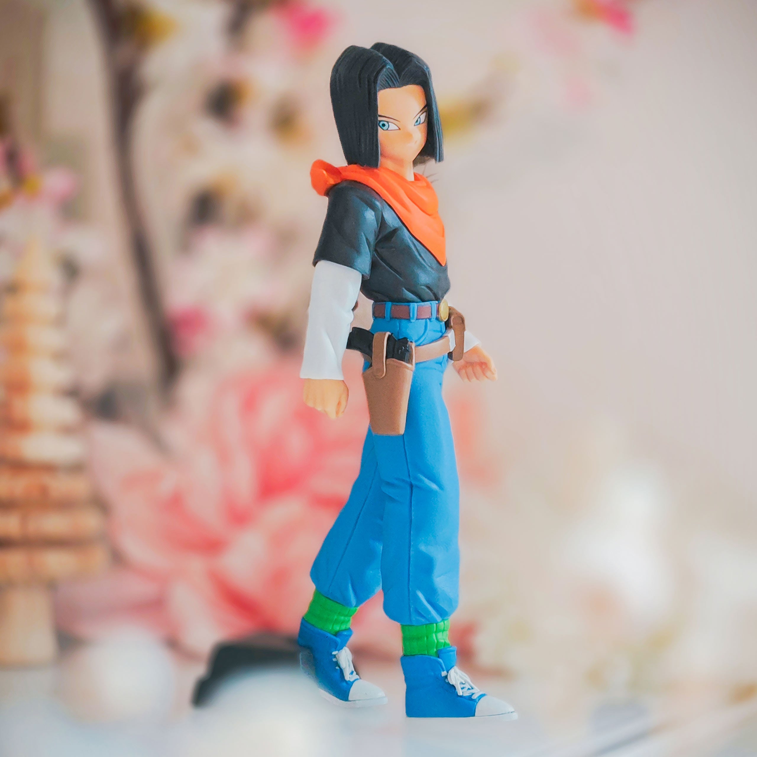 Dragon Ball Z - Android 17 Solid Edge Works Figure – Elbenwald