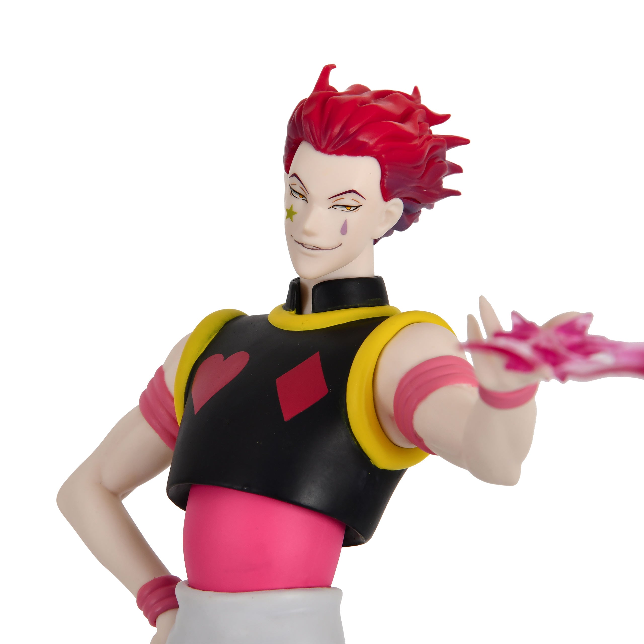 Hunter x Hunter - Hisoka Vibration Stars Figure – Elbenwald