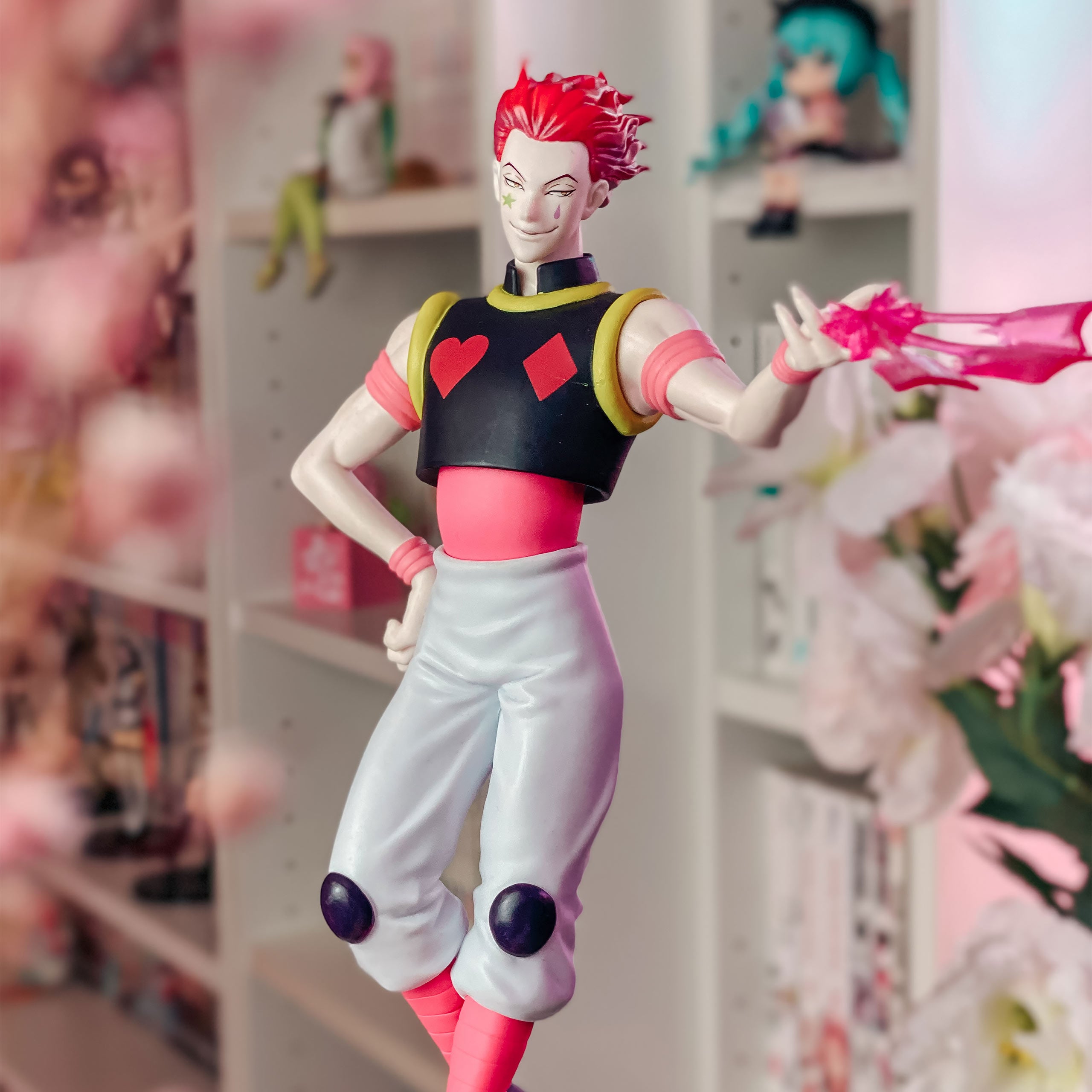 Hunter x Hunter - Hisoka Vibration Stars Figure – Elbenwald