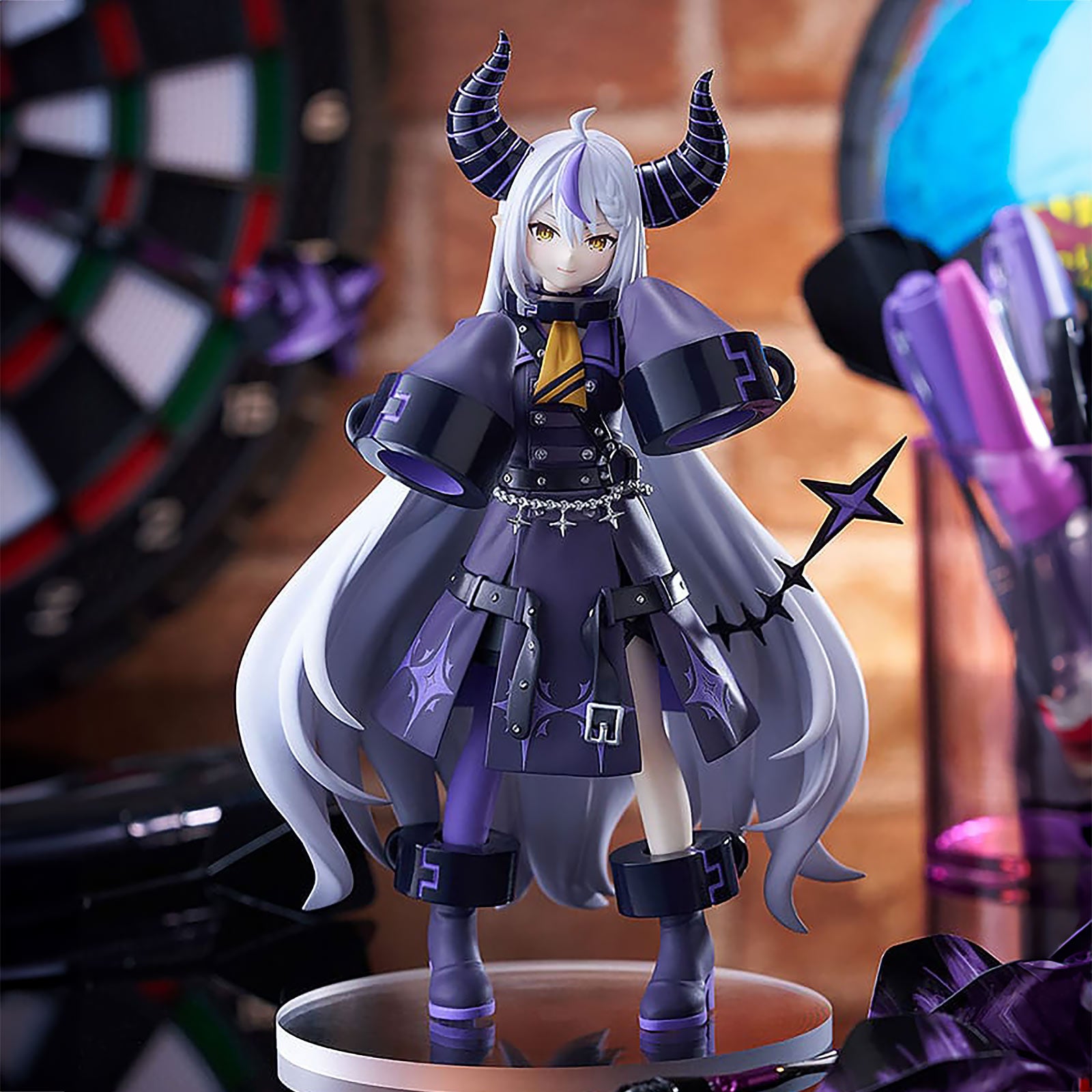 Hololive Production - La+ Darknesss Pop Up Parade Figure – Elbenwald