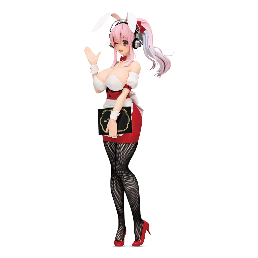 Product image Super Sonico - BiCute Bunnies Waitress Figure