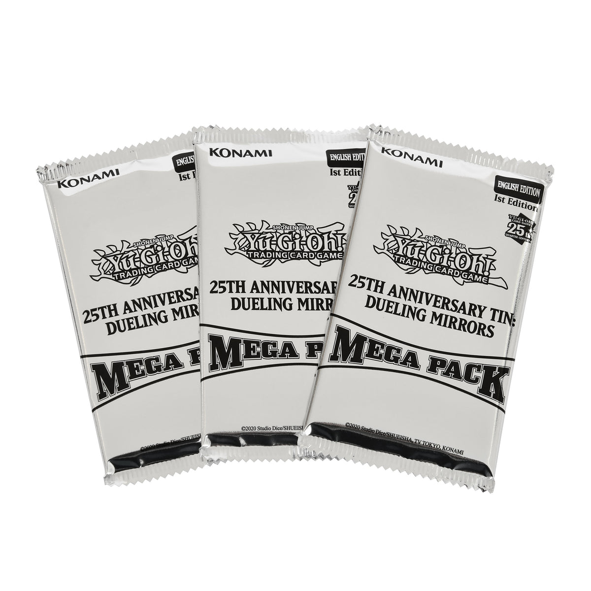 Product image Yu-Gi-Oh! - 25th Anniversary Dueling Mirrors Trading Cards Tin Box English Version