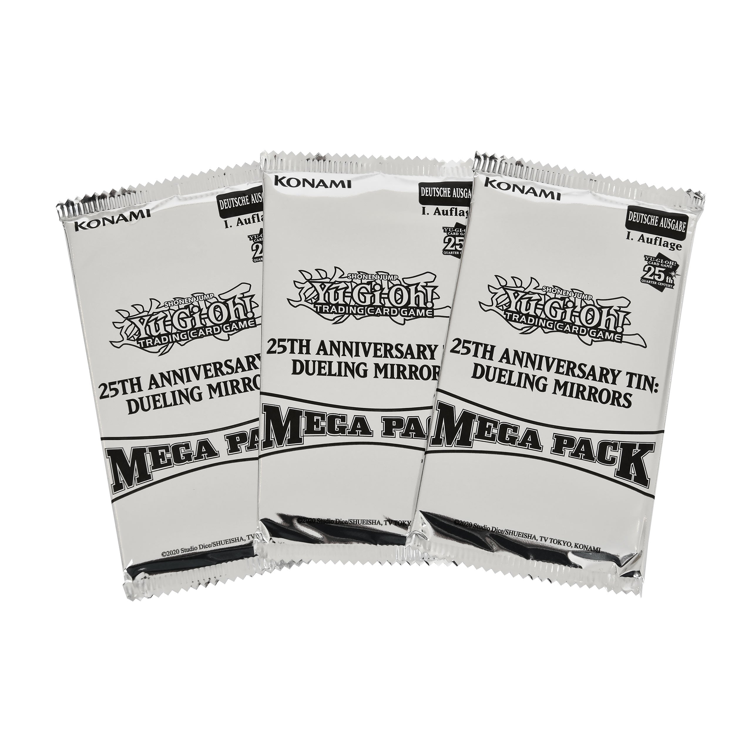 Yu-Gi-Oh! - 25th Anniversary Dueling Mirrors Collectible Cards Tin