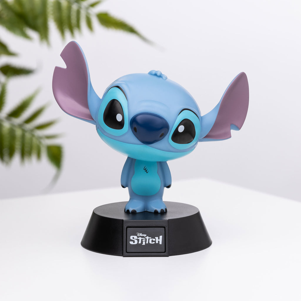 Product image Stitch Icons 3D Table Lamp - Lilo & Stitch