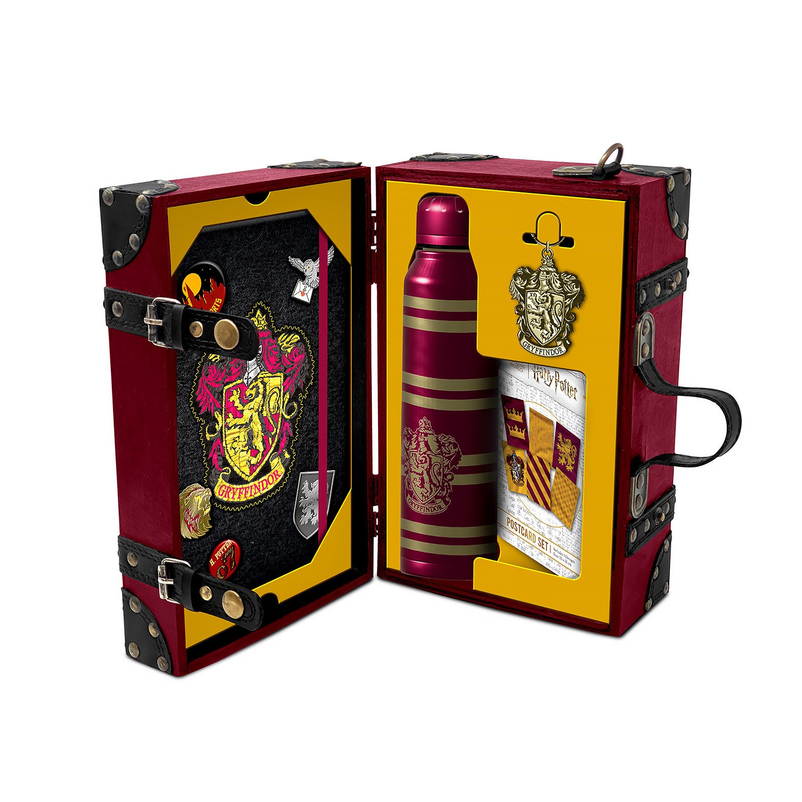 Harry Potter - Gryffindor Premium Gift Set in Suitcase with Carry