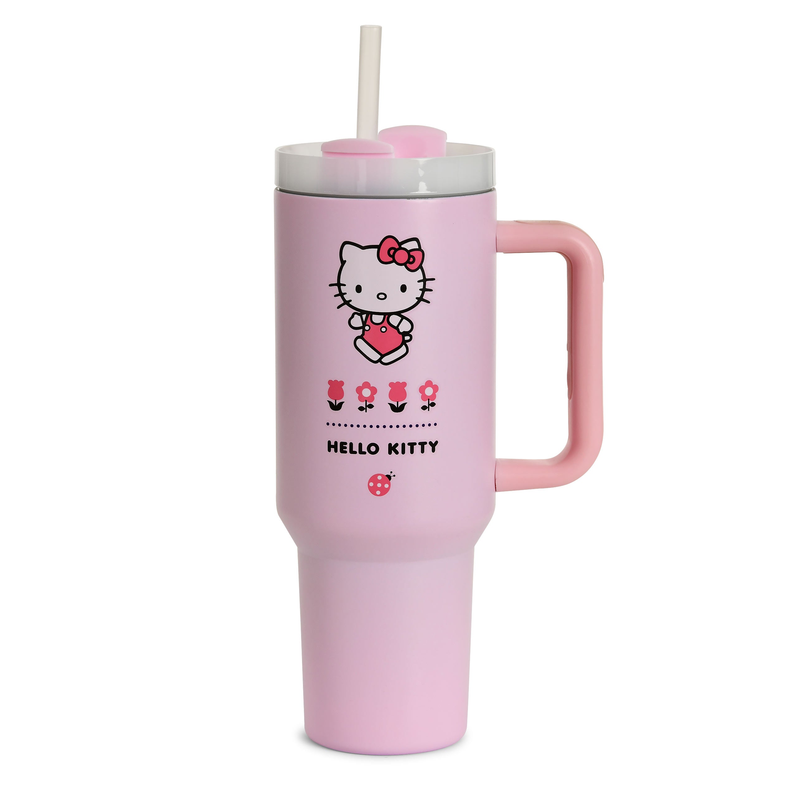Product image Hello Kitty - Flower To Go Cup with Straw