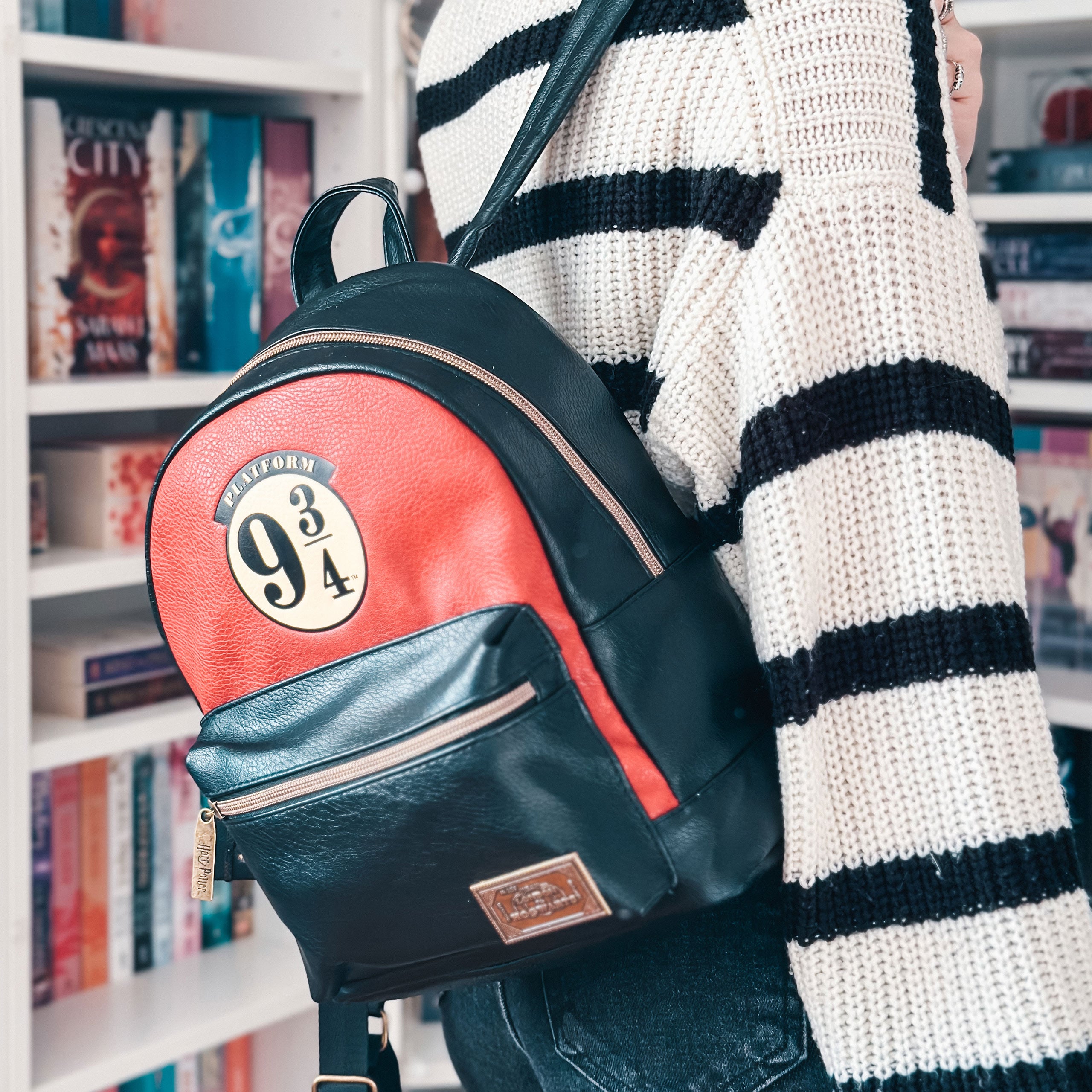 Harry Potter - Platform 9 3/4 Mini Backpack – Elbenwald