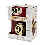 Product image Harry Potter - Platform 9 3/4 Socks and Mug