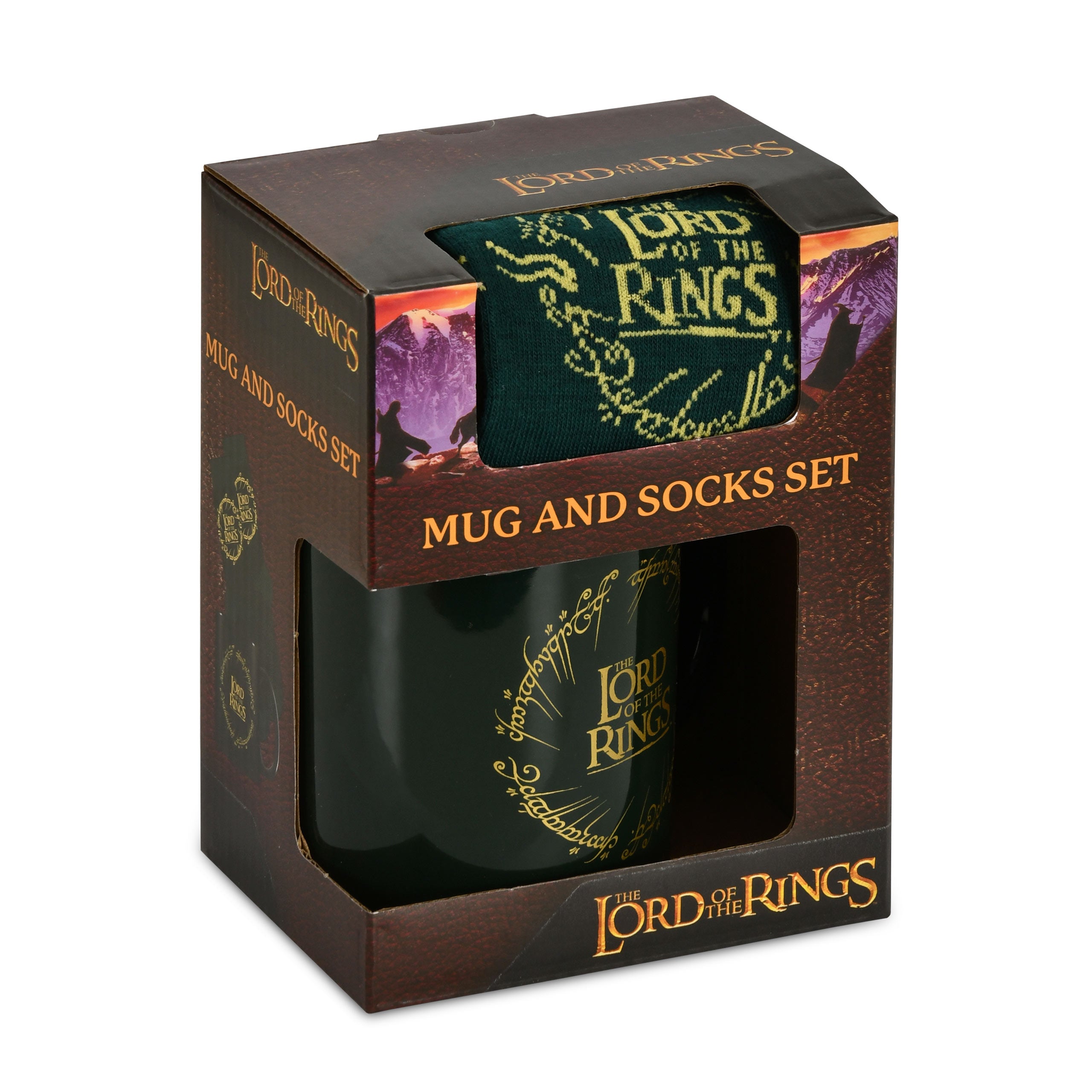 Product image The Lord of the Rings - The One Ring Socks and Cup