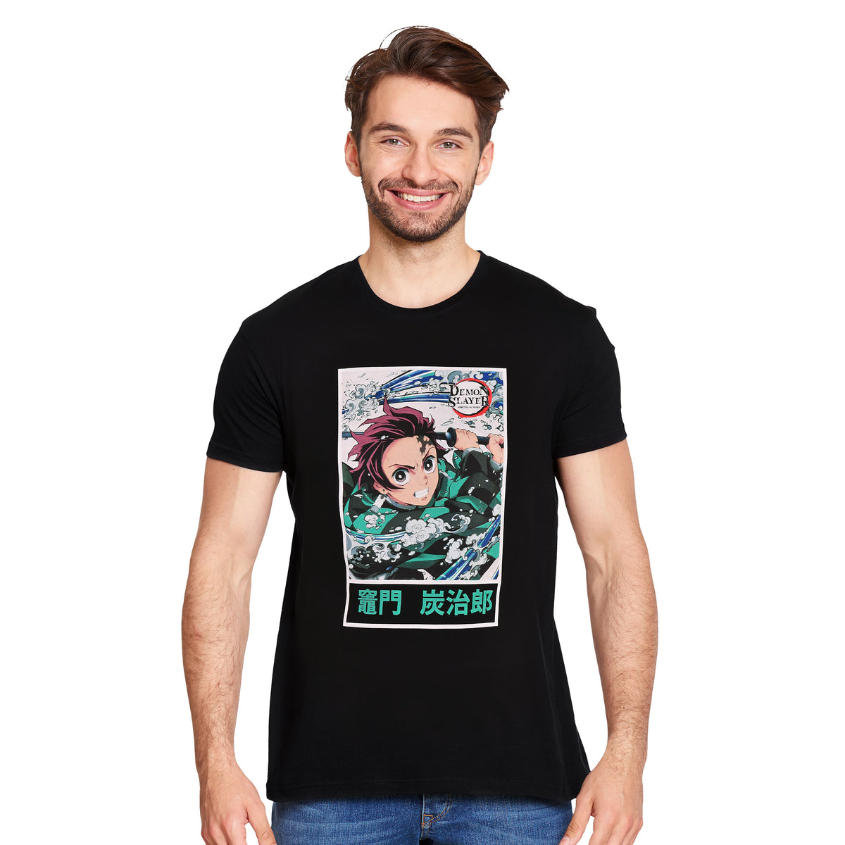 Product image Demon Slayer - Kamado Tanjiro T-Shirt black