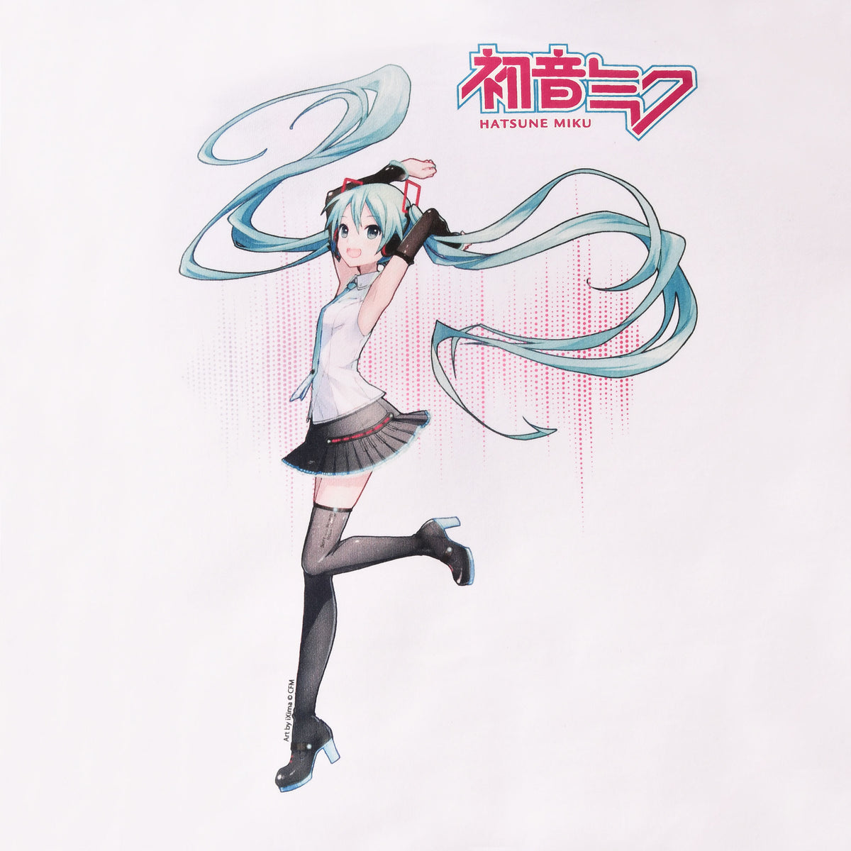Product image Hatsune Miku Hoodie white