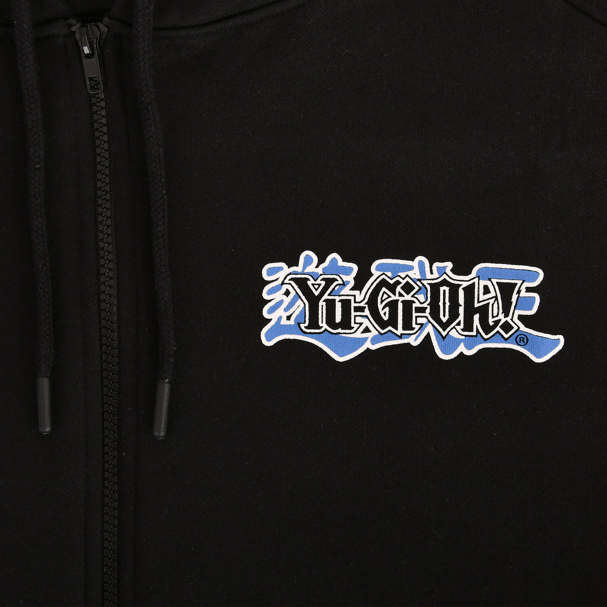 Product image Yu-Gi-Oh! - Blue-Eyed White Dragon Hoodie Black