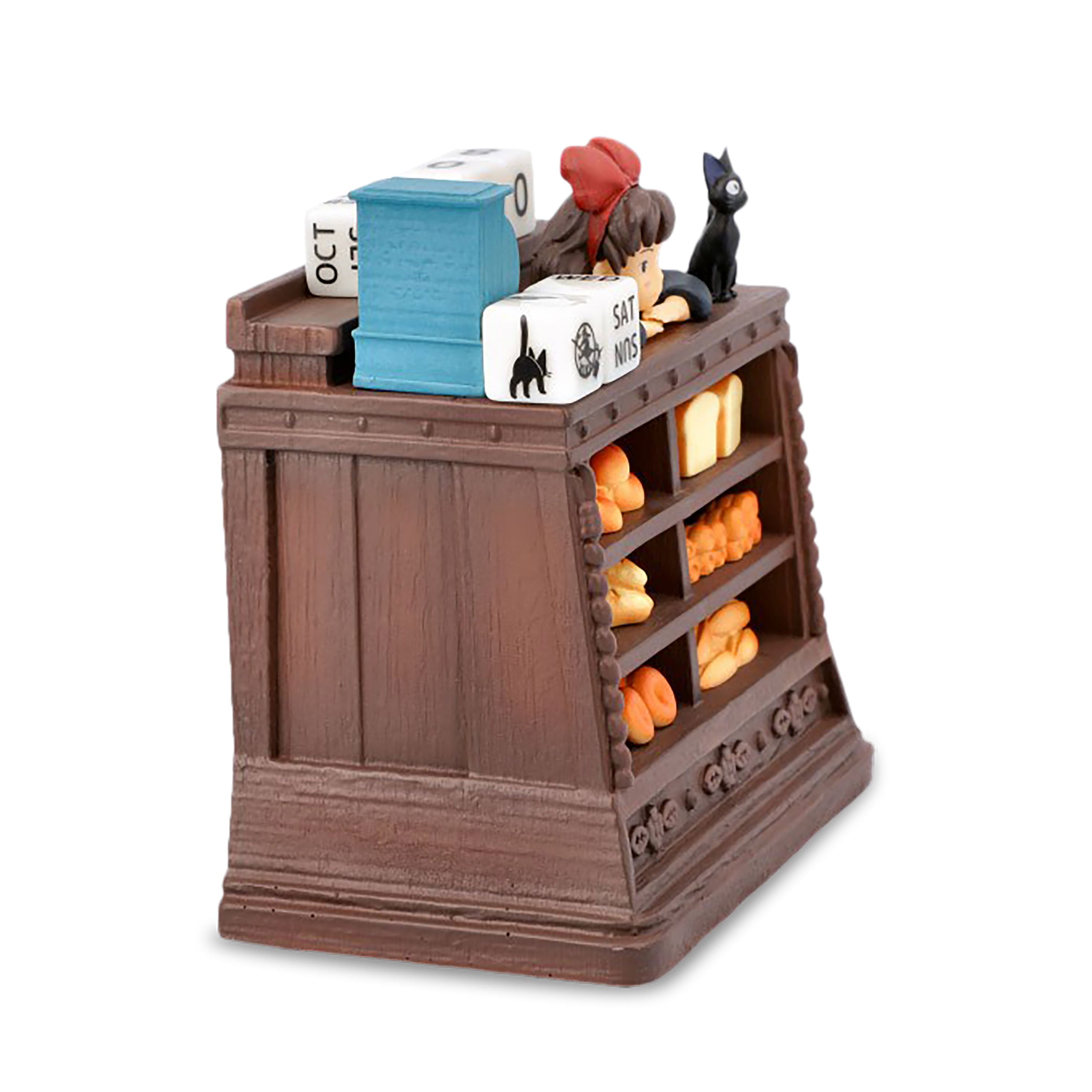 Kiki's Little Delivery Service - Bakery 3D Annual Calendar – Elbenwald