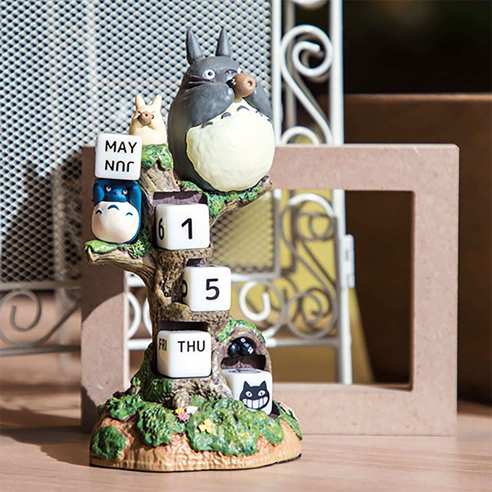 Totoro - Ocarina Concert 3D Annual Calendar – Elbenwald